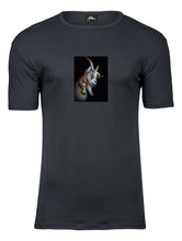 Lade das Bild in den Galerie-Viewer, Ziege Elias - Bio-Baumwolle Herren T-Shirt