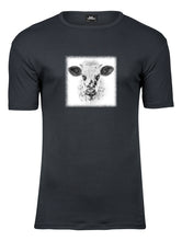 Lade das Bild in den Galerie-Viewer, Portrait Jaqueline - Bio-Baumwolle Herren T-Shirt