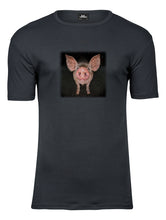 Lade das Bild in den Galerie-Viewer, Rudi Rüssel - Bio-Baumwolle Herren T-Shirt