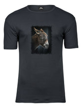 Lade das Bild in den Galerie-Viewer, Esel Erich - Bio-Baumwolle Herren T-Shirt