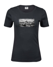 Lade das Bild in den Galerie-Viewer, Hochvogel - Bio-Baumwolle Damen T-Shirt