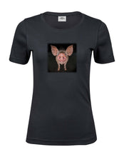 Lade das Bild in den Galerie-Viewer, Rudi Rüssel - Bio-Baumwolle Damen T-Shirt