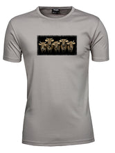 Lade das Bild in den Galerie-Viewer, 5 Allgäuer Damen - Bio-Baumwolle Herren T-Shirt