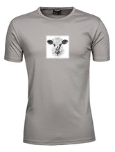 Lade das Bild in den Galerie-Viewer, Portrait Jaqueline - Bio-Baumwolle Herren T-Shirt