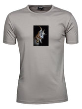 Lade das Bild in den Galerie-Viewer, Ziege Elias - Bio-Baumwolle Herren T-Shirt