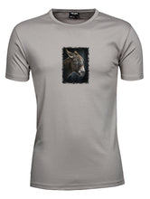 Lade das Bild in den Galerie-Viewer, Esel Erich - Bio-Baumwolle Herren T-Shirt