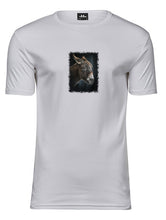 Lade das Bild in den Galerie-Viewer, Esel Erich - Bio-Baumwolle Herren T-Shirt