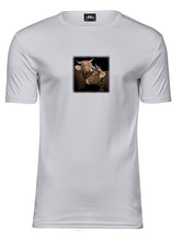 Lade das Bild in den Galerie-Viewer, Schmusende Kühe - Bio-Baumwolle Herren T-Shirt