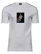 Lade das Bild in den Galerie-Viewer, Ziege Elias - Bio-Baumwolle Herren T-Shirt