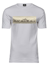 Lade das Bild in den Galerie-Viewer, Herde Bei Oberstdorf - Bio-Baumwolle Herren T-Shirt