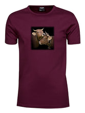 Lade das Bild in den Galerie-Viewer, Schmusende Kühe - Bio-Baumwolle Herren T-Shirt