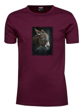 Lade das Bild in den Galerie-Viewer, Esel Erich - Bio-Baumwolle Herren T-Shirt