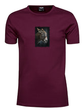 Lade das Bild in den Galerie-Viewer, Esel Erich - Bio-Baumwolle Herren T-Shirt