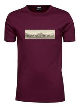 Lade das Bild in den Galerie-Viewer, Herde Bei Oberstdorf - Bio-Baumwolle Herren T-Shirt
