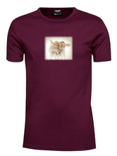 Lade das Bild in den Galerie-Viewer, Kälble Zwillingspaar - Bio-Baumwolle Herren T-Shirt