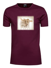 Lade das Bild in den Galerie-Viewer, Kälble Zwillingspaar - Bio-Baumwolle Herren T-Shirt