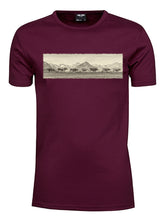 Lade das Bild in den Galerie-Viewer, Herde Bei Oberstdorf - Bio-Baumwolle Herren T-Shirt