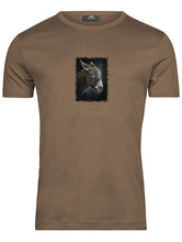 Lade das Bild in den Galerie-Viewer, Esel Erich - Bio-Baumwolle Herren T-Shirt
