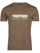 Lade das Bild in den Galerie-Viewer, Herde Bei Oberstdorf - Bio-Baumwolle Herren T-Shirt