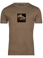 Lade das Bild in den Galerie-Viewer, Schmusende Kühe - Bio-Baumwolle Herren T-Shirt