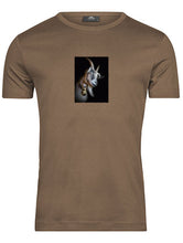 Lade das Bild in den Galerie-Viewer, Ziege Elias - Bio-Baumwolle Herren T-Shirt