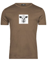 Lade das Bild in den Galerie-Viewer, Portrait Jaqueline - Bio-Baumwolle Herren T-Shirt