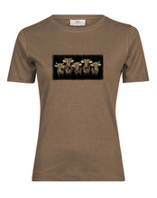 Lade das Bild in den Galerie-Viewer, 5 Allgäuer Damen - Bio-Baumwolle Damen T-Shirt
