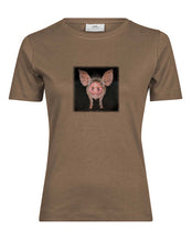 Lade das Bild in den Galerie-Viewer, Rudi Rüssel - Bio-Baumwolle Damen T-Shirt