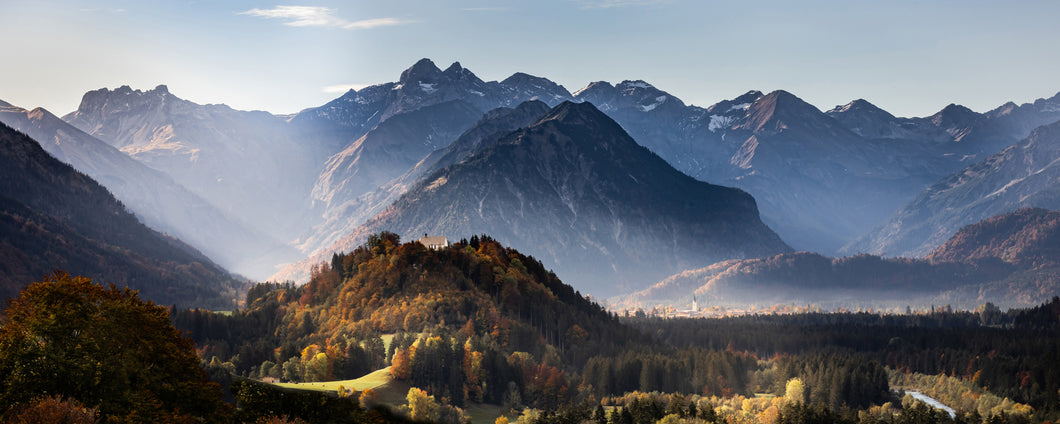 Oberstdorf im Herbst III Pano 1001235