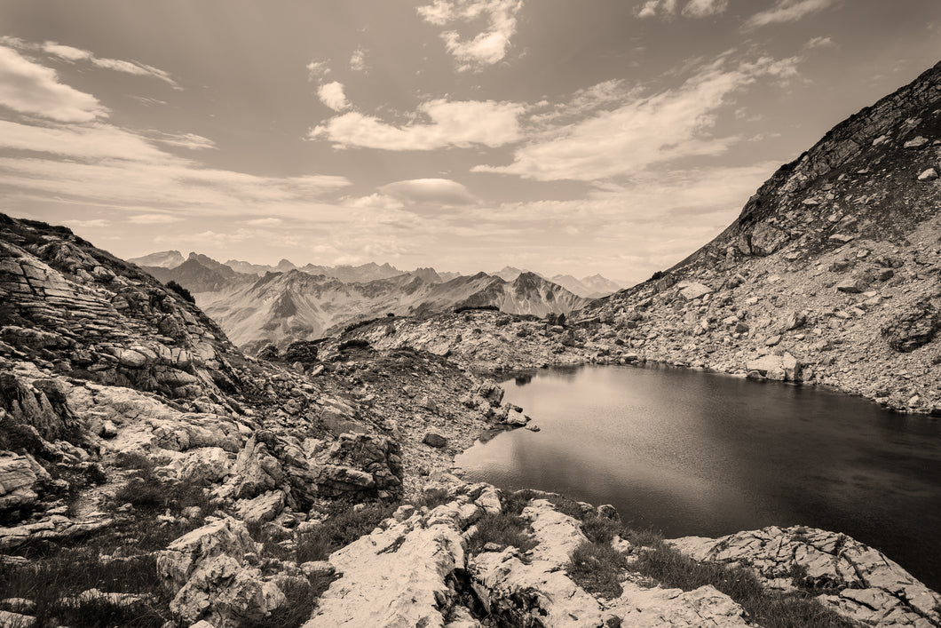 Laufbichlsee sepia 1001272_sepia