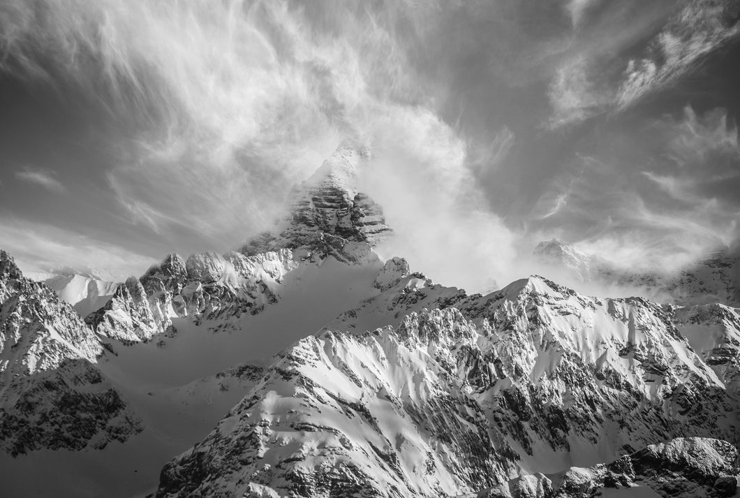 Hochvogel s/w 1001284