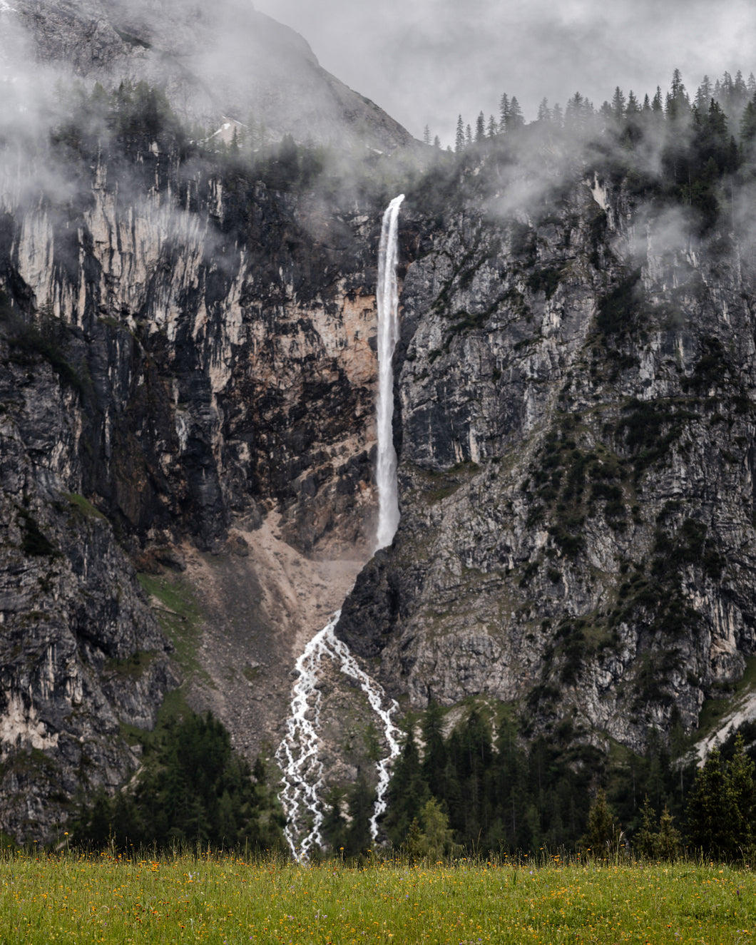 9001044 Ehrwald - Wasserfall