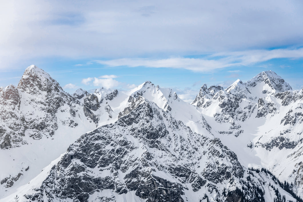9001040 Kleinwalsertal - Bergblick
