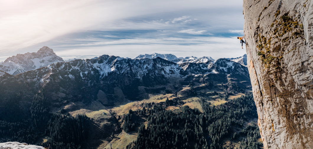 9001025 Hoher Ifen - Kletterer