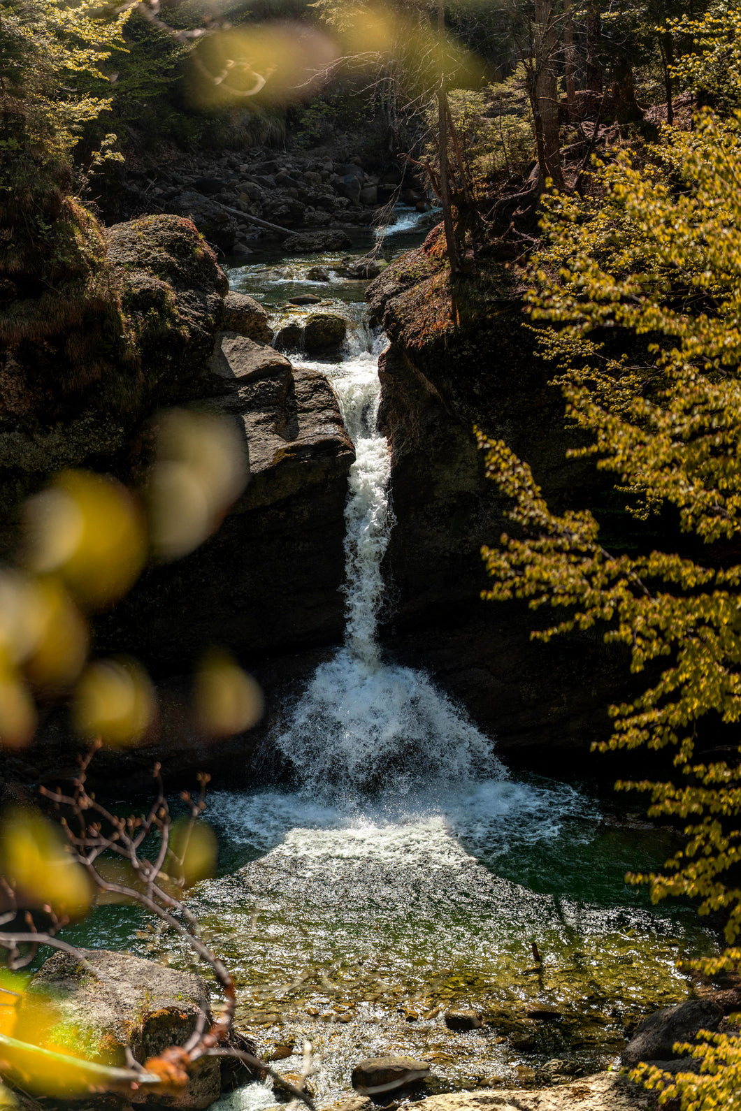 9001024 Gunzesrieder Tal - Wasserfall I