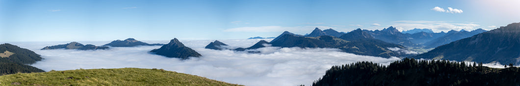 9001031 Berge mit Nebel - Oberjoch