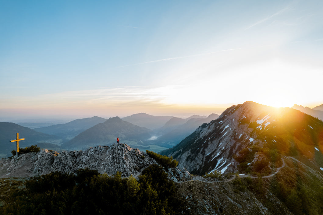 9001012 Iseler Sonnenaufgang I