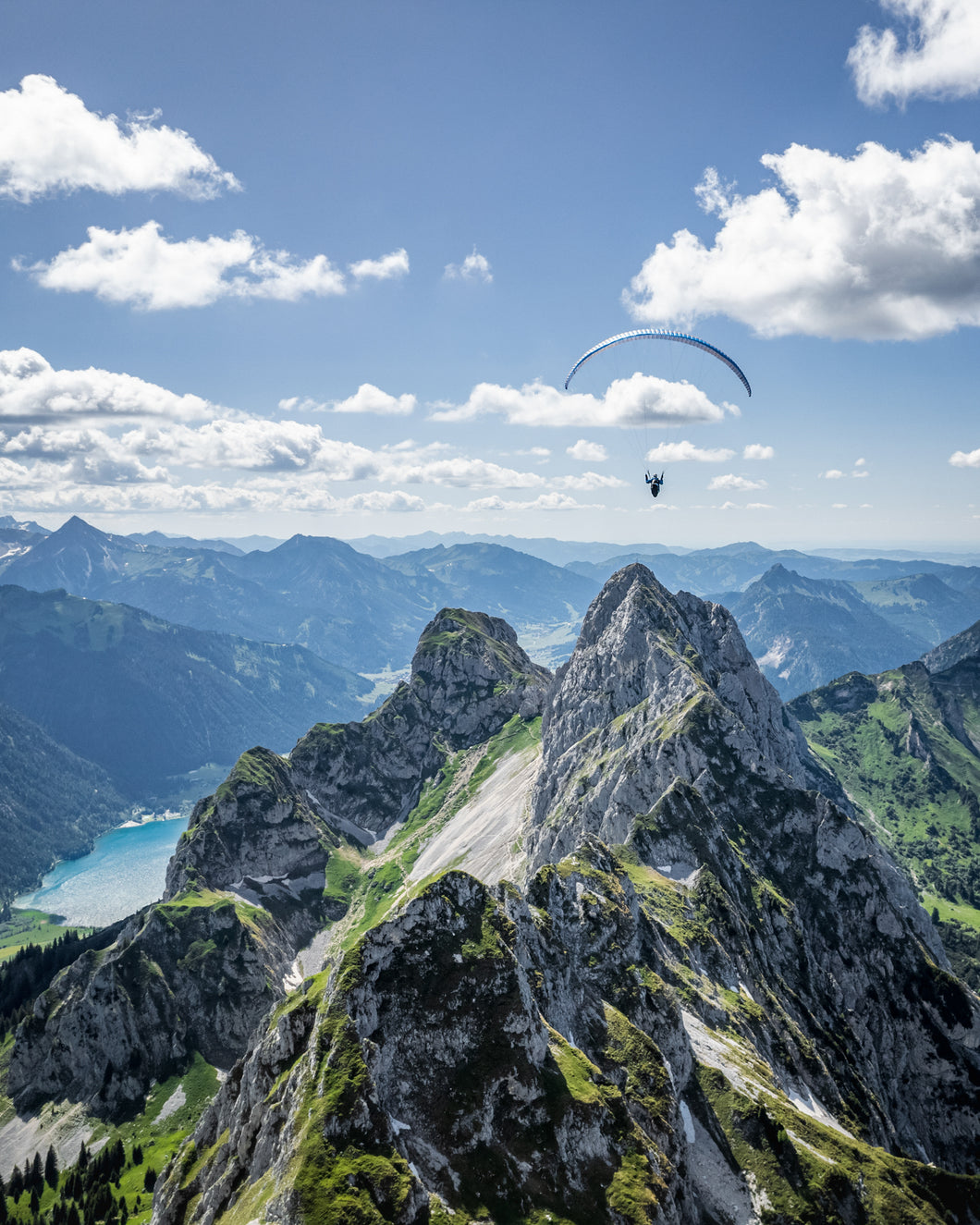 9001041 Tannheimer Tal - Gleitschirmflieger