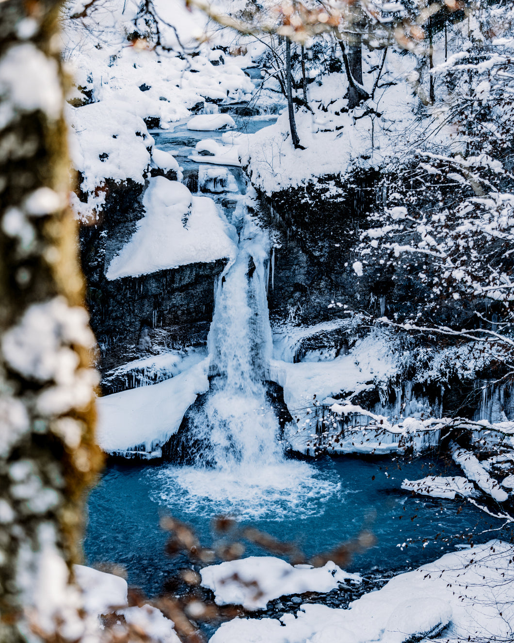 9001048 Gunzesrieder Tal - Wasserfall II