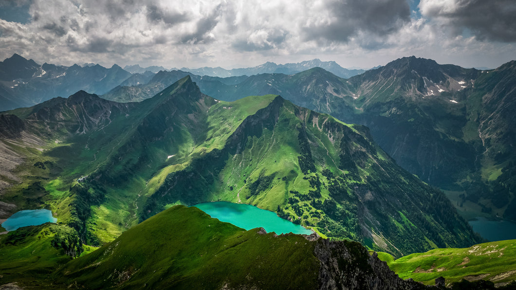 9001053 Tannheimer Tal - 3 Seenblick