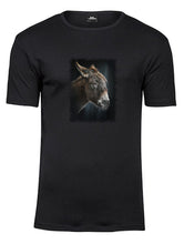 Lade das Bild in den Galerie-Viewer, Esel Erich - Bio-Baumwolle Herren T-Shirt
