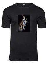 Lade das Bild in den Galerie-Viewer, Ziege Elias - Bio-Baumwolle Herren T-Shirt
