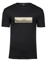 Lade das Bild in den Galerie-Viewer, Herde Bei Oberstdorf - Bio-Baumwolle Herren T-Shirt
