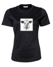 Lade das Bild in den Galerie-Viewer, Portrait Jaqueline - Bio-Baumwolle Damen T-Shirt

