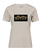 Lade das Bild in den Galerie-Viewer, 5 Allgäuer Damen - Bio-Baumwolle Damen T-Shirt
