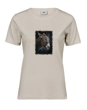 Lade das Bild in den Galerie-Viewer, Esel Erich - Bio-Baumwolle Damen T-Shirt
