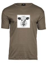 Lade das Bild in den Galerie-Viewer, Portrait Jaqueline - Bio-Baumwolle Herren T-Shirt
