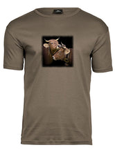 Lade das Bild in den Galerie-Viewer, Schmusende Kühe - Bio-Baumwolle Herren T-Shirt
