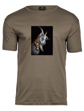 Lade das Bild in den Galerie-Viewer, Ziege Elias - Bio-Baumwolle Herren T-Shirt
