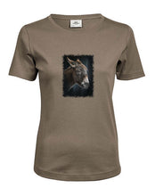 Lade das Bild in den Galerie-Viewer, Esel Erich - Bio-Baumwolle Damen T-Shirt
